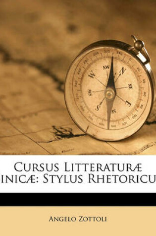 Cover of Cursus Litteraturae Sinicae
