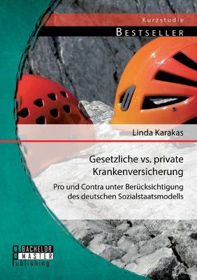 Cover of Gesetzliche vs. Private Krankenversicherung