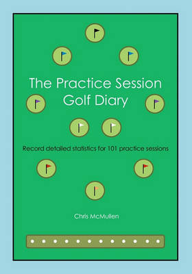 Book cover for The Practice Session Golf Diary