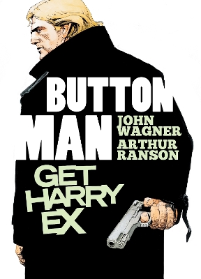 Book cover for Button Man: Get Harry Ex