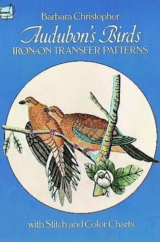 Cover of Audubon's Birds Iron-on Transfer Patterns