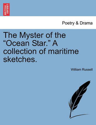 Book cover for The Myster of the "Ocean Star." a Collection of Maritime Sketches.