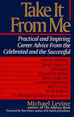 Book cover for Take it from Me