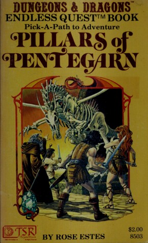 Book cover for Pillars of Pentegarn