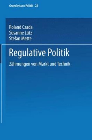 Cover of Regulative Politik