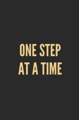 Cover of One Step at a Time