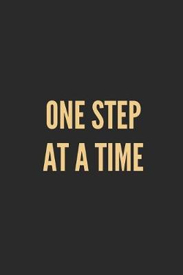 Book cover for One Step at a Time