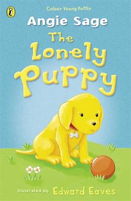 Book cover for The Lonely Puppy