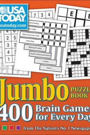 Cover of USA Today Jumbo Puzzle Book