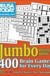 Book cover for USA Today Jumbo Puzzle Book