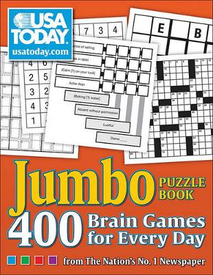 Cover of USA Today Jumbo Puzzle Book