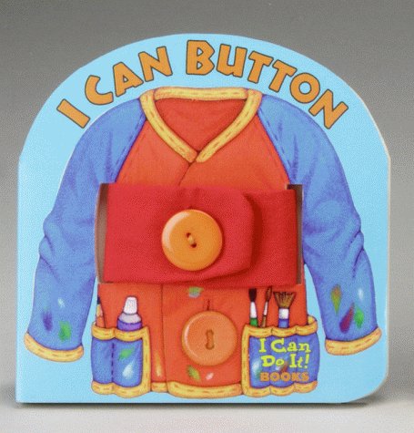 Book cover for I Can Button