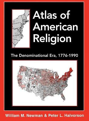 Book cover for Atlas of American Religion