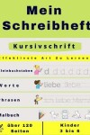 Book cover for Mein Schreibheft Kleinbuchstaben