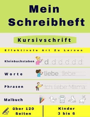 Cover of Mein Schreibheft Kleinbuchstaben