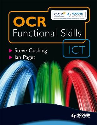 Book cover for OCR Functional Skills ICT - Student Book