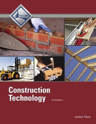 Book cover for Lesson Plan for Construction Technology