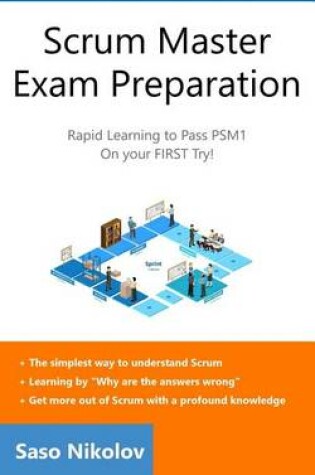 Cover of Scrum Master Exam Preparation