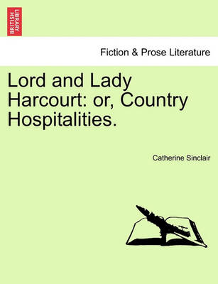 Book cover for Lord and Lady Harcourt