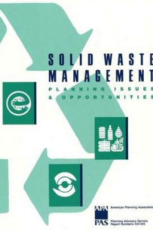 Cover of Solid Waste Management