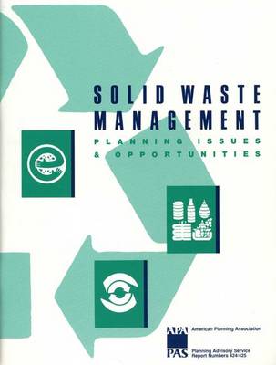 Book cover for Solid Waste Management