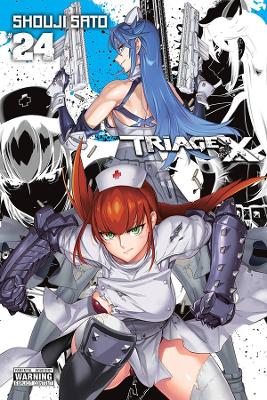 Book cover for Triage X, Vol. 24