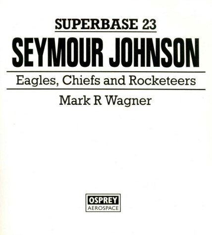 Cover of Seymour Johnson