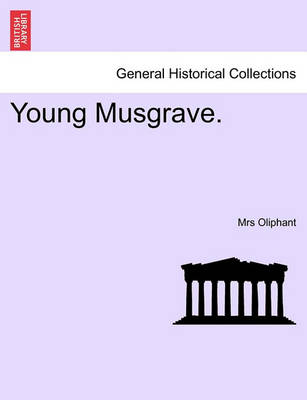 Book cover for Young Musgrave.