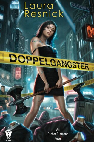 Cover of Doppelgangster