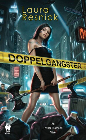 Book cover for Doppelgangster