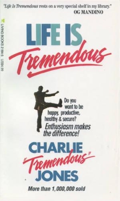 Book cover for Life is Tremendous