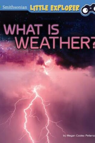 Cover of What Is Weather?