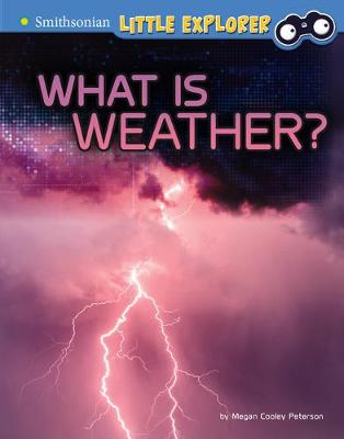 Cover of What Is Weather?