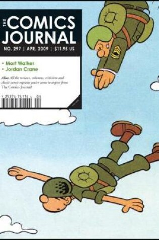 Cover of The Comics Journal #297