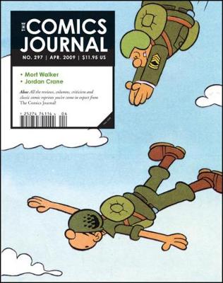 Book cover for The Comics Journal #297