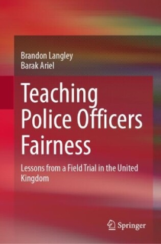 Cover of Teaching Police Officers Fairness