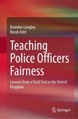 Book cover for Teaching Police Officers Fairness