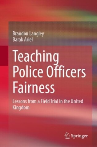 Cover of Teaching Police Officers Fairness