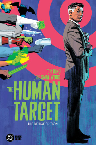Cover of The Human Target by Tom King and Greg Smallwood: The Deluxe Edition