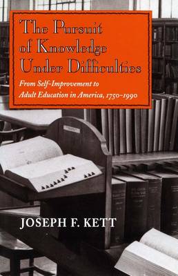 Book cover for The Pursuit of Knowledge Under Difficulties