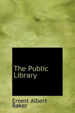 Cover of The Public Library