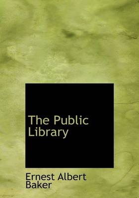 Book cover for The Public Library