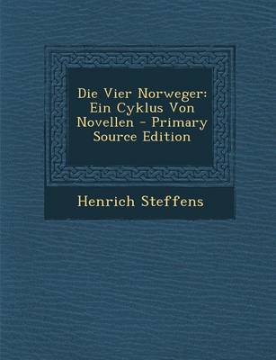 Book cover for Die Vier Norweger