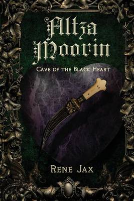 Book cover for Altza Moorin and the cave of the black heart