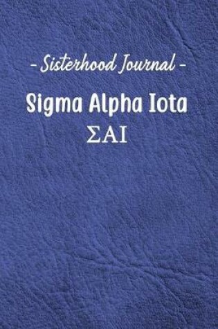 Cover of Sisterhood Journal Sigma Alpha Iota