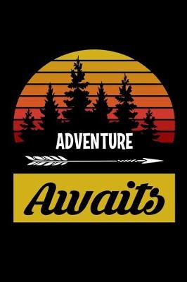 Book cover for Adventure awaits