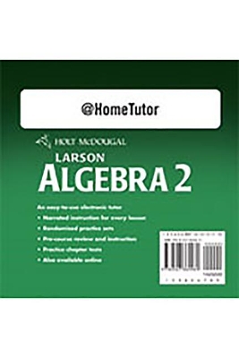 Cover of Holt McDougal Larson Algebra 2