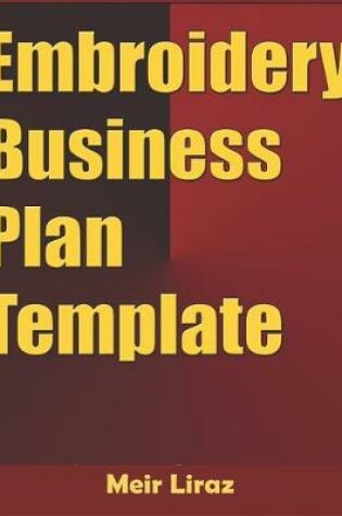 Cover of Embroidery Business Plan Template