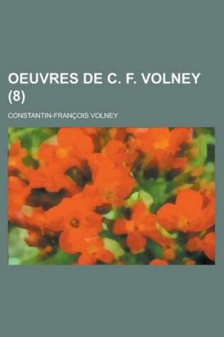 Cover of Oeuvres de C. F. Volney (8 )