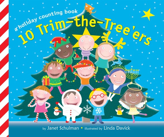 Book cover for 10 Trim-the-Tree'ers